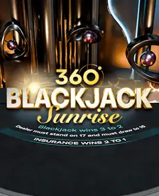 Blackjack 360 Sunrise